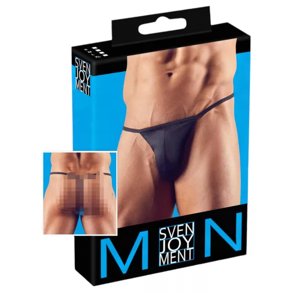 Mini tanga za muškarce (crna) - M