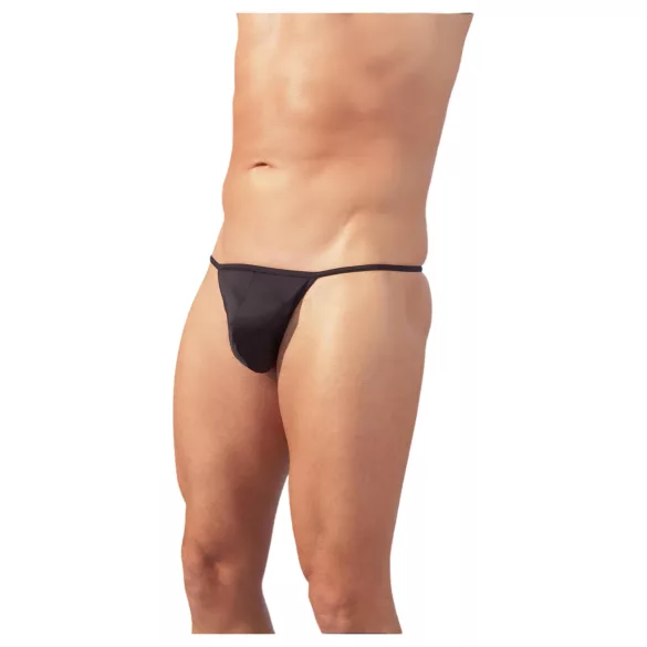 Mini tanga za muškarce (crna) - M