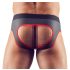 Svenjoyment - Crne otvorene jock gaće - XL