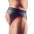 Svenjoyment - Crne otvorene jock gaće - XL