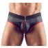 Svenjoyment - Crne otvorene jock gaće - XL