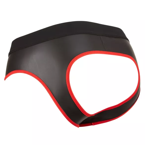 Svenjoyment - Crne otvorene jock gaće - XL