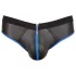 Svenjoyment - Otvoreni jockstrap (crno-plavi)
