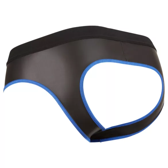 Svenjoyment - Otvoreni jockstrap (crno-plavi) - M