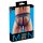 Svenjoyment - Otvoreni jockstrap (crno-plavi) - L