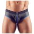 Svenjoyment - Otvoreni jockstrap (crno-plavi) - L