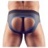 Svenjoyment - Otvoreni jockstrap (crno-plavi) - L