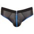 Svenjoyment - Otvoreni jockstrap (crno-plavi) - L