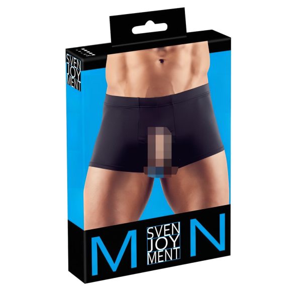 Svenjoyment - Showmaster muške bokserice (crne) - XL