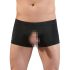 Svenjoyment - Showmaster muške bokserice (crne) - 2XL