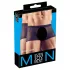 Svenjoyment - providne boxerice set - crne (2 dela) S-L