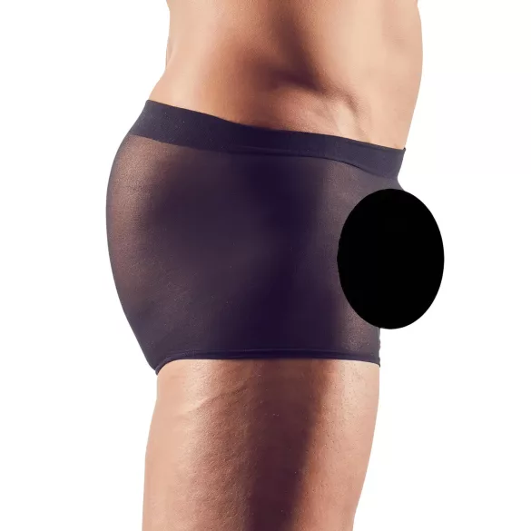 Svenjoyment - providne boxerice set - crne (2 dela) S-L