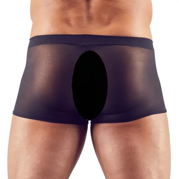 Svenjoyment - providne boxerice set - crne (2 dela) S-L