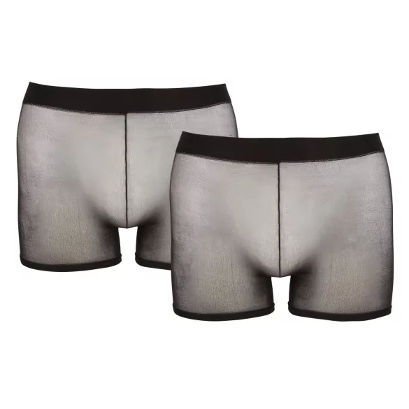 Svenjoyment - providne boxerice set - crne (2 dela) S-L