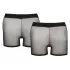 Svenjoyment - providne boxerice set - crne (2 dela) S-L