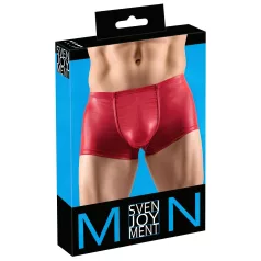 Svenjoyment - sjajni push-up bokserice (crvene)