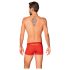 Obsessive - prozirni bokser sa strane (crveni) - L/XL