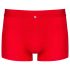 Obsessive - prozirni bokser sa strane (crveni) - L/XL