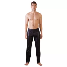 NEK - Svetlucave pantalone (crne)