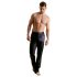 NEK - Svetlucave pantalone (crne) - L