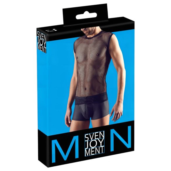 Svenjoyment - mrežasti gornji deo (crni)
