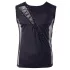 Svenjoyment - Muški vezani top (crni) - XL