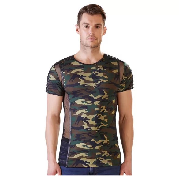NEK - muška majica sa maskirnim dezenom (zelena-braon) - 2XL