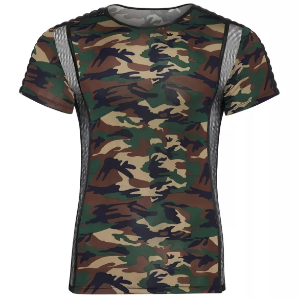 NEK - muška majica sa maskirnim dezenom (zelena-braon) - 2XL