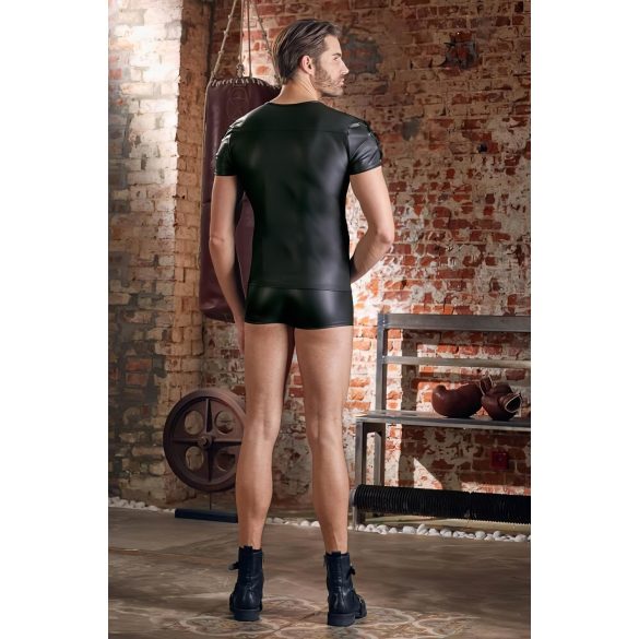 NEK - muška majica kratkih rukava sa mat efektom (crna) - 2XL