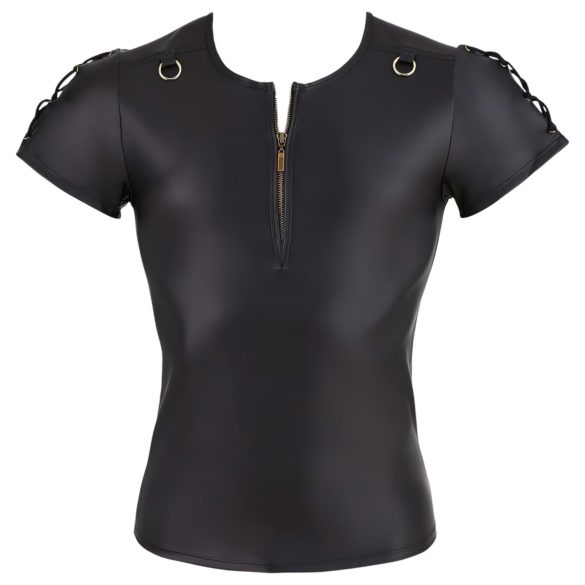 NEK - muška majica kratkih rukava sa mat efektom (crna) - 2XL