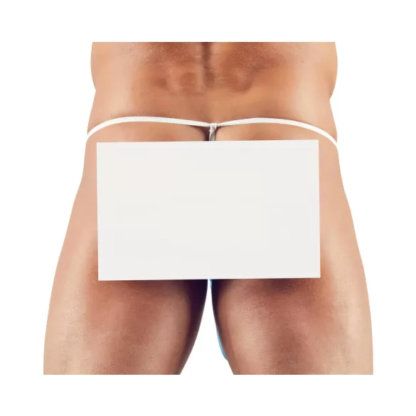 Slon tanga - plava (S-L)