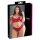 Cottelli Plus Veličine - meki čipkasti grudnjak set (crveni) - 4XL