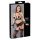 Cottelli Bondage - čipkasti donji veš set (5 delova)