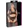 Cottelli Plus Size - čipkani set sa kristalima (crni) - 3XL