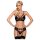 Obsessive 818-SEG-1 - set donjeg veša sa cirkonima (crni)