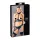 Cottelli Bondage - sjajni set sa podizačem grudi i lisicama (crni) - XL