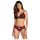 Obsessive Tulia - Čipkani donji veš set (crno-roze) - L/XL