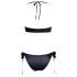 Cottelli - Bikini set brushalter (crno)