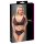 Cottelli Plus - Prozirni grudnjak set (ljubičasta) - 2XL