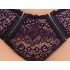 Cottelli Plus - Prozirni grudnjak set (ljubičasta) - 4XL