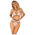 Obsessive Lilines - set brushaltera (roze) - L/XL
