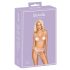 Kissable - čipkasti veš set (pink) - L/XL