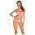 Obsessive Nudelia - set grudnjaka (prirodno-roze) - S/M