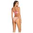 Obsessive Nudelia - set grudnjaka (prirodno-roze) - S/M