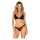 Obsessive Latinesa - crni set grudnjaka - XL/XXL