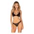Obsessive Latinesa - crni set grudnjaka - XL/XXL