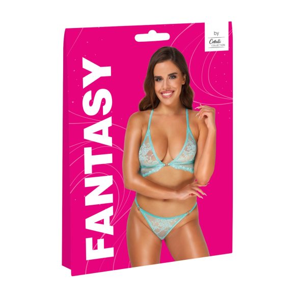 Cottelli - čipkasti donji veš set (zeleni)