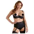 Cottelli Plus Size - Crni grudnjak za podizanje