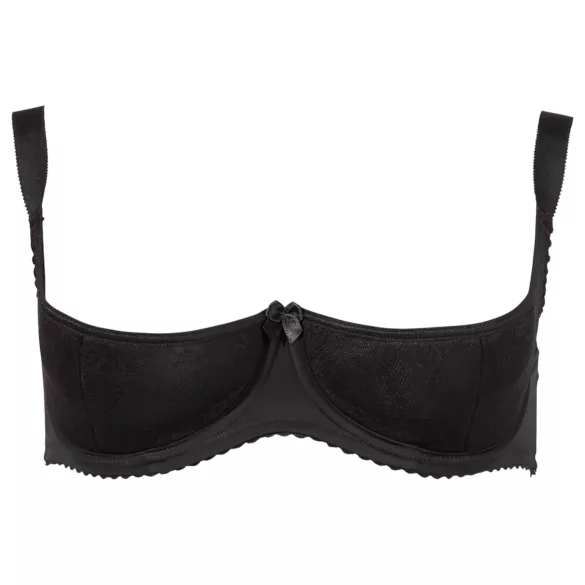 Cottelli Plus Size - Crni grudnjak za podizanje - 90D