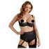 Cottelli Plus Size - Crni grudnjak za podizanje - 95D